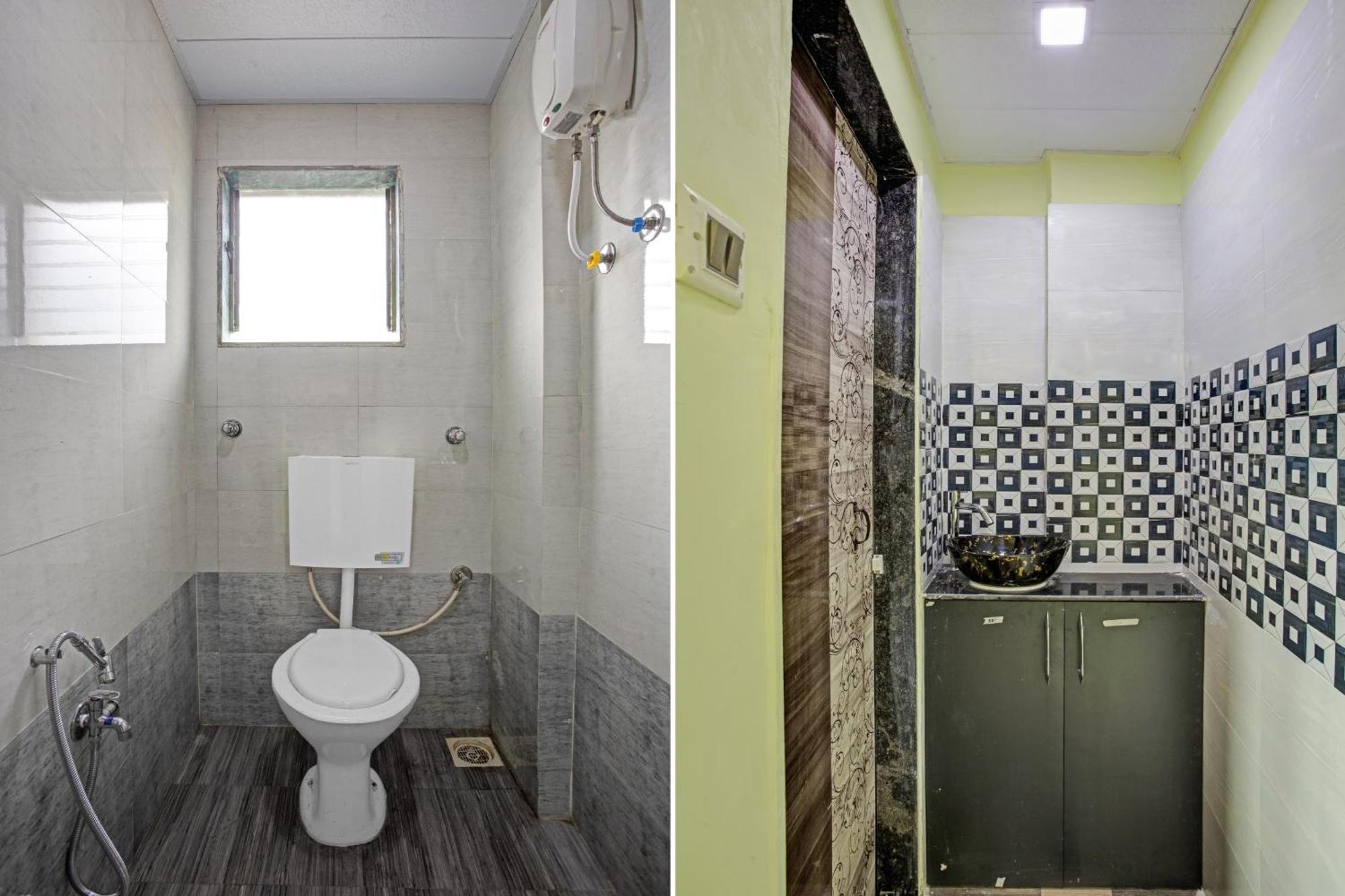 Hotel O Om Sai Residency Lodging And Boarding Taloje Bagian luar foto