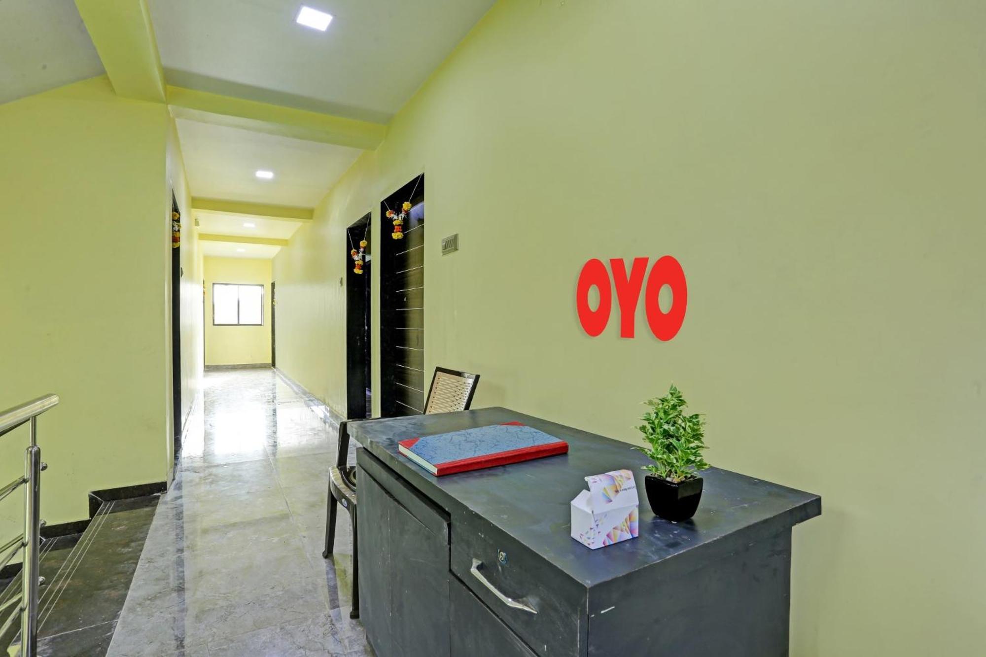 Hotel O Om Sai Residency Lodging And Boarding Taloje Bagian luar foto