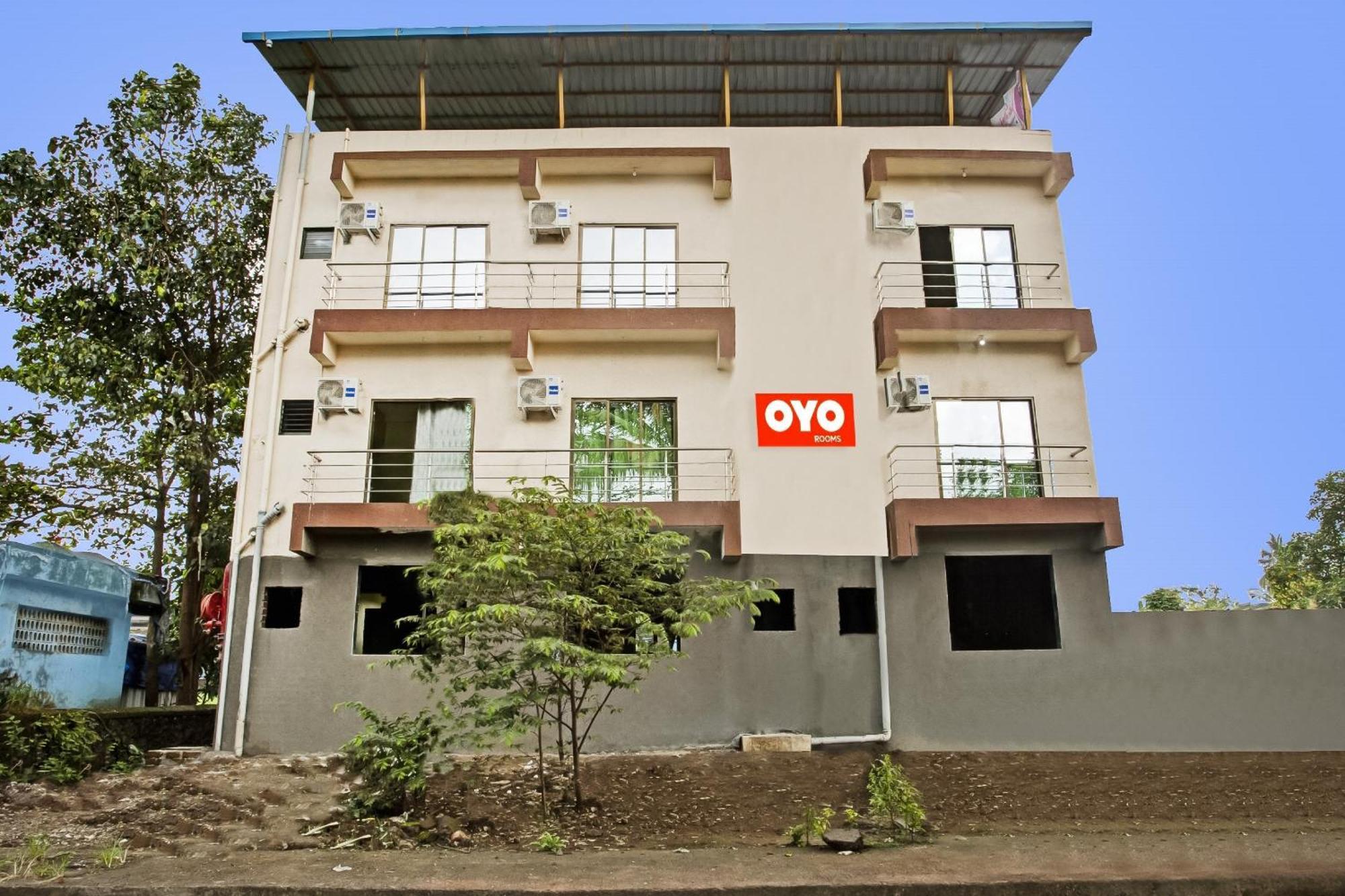 Hotel O Om Sai Residency Lodging And Boarding Taloje Bagian luar foto