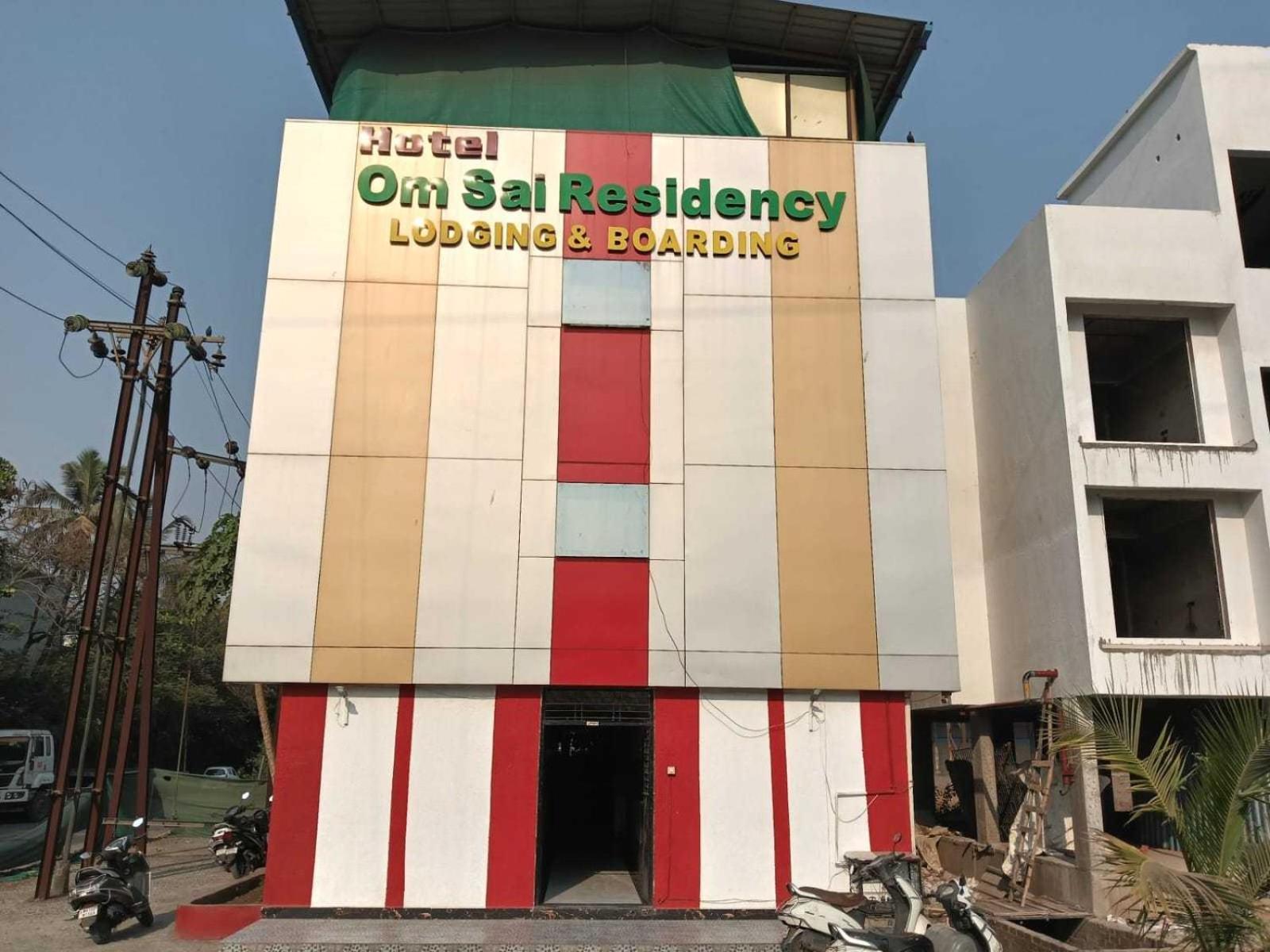Hotel O Om Sai Residency Lodging And Boarding Taloje Bagian luar foto