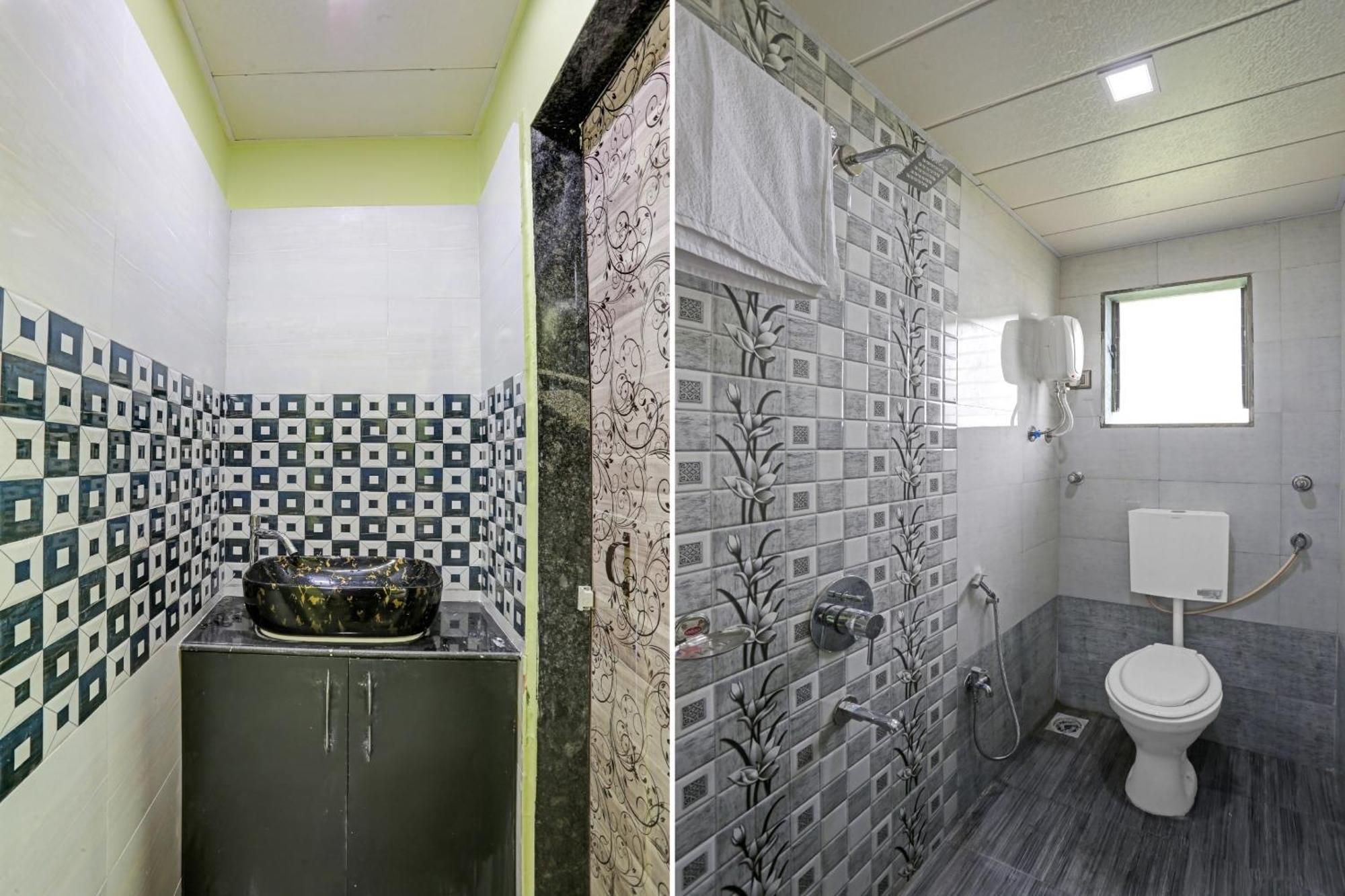 Hotel O Om Sai Residency Lodging And Boarding Taloje Bagian luar foto
