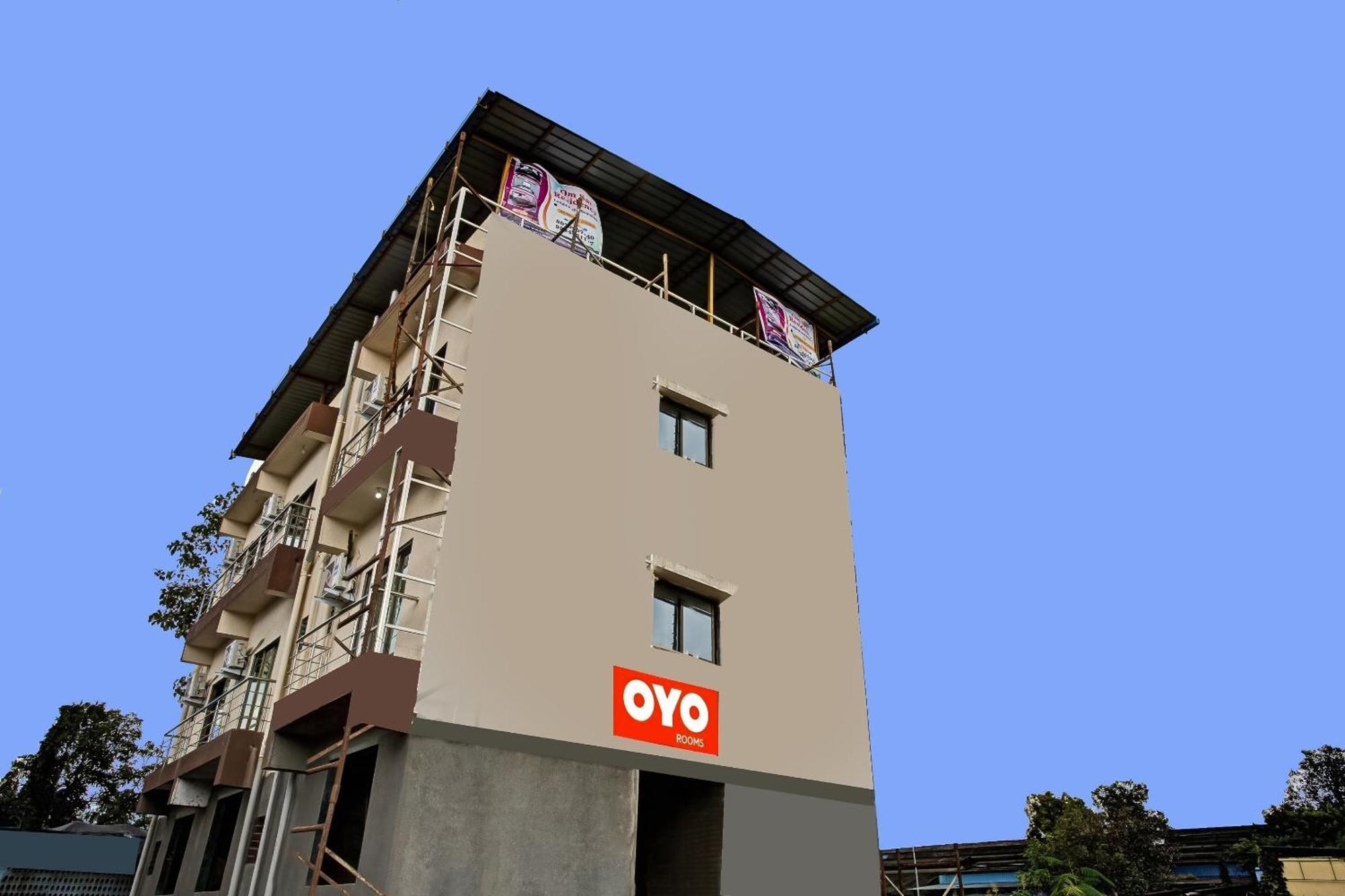 Hotel O Om Sai Residency Lodging And Boarding Taloje Bagian luar foto