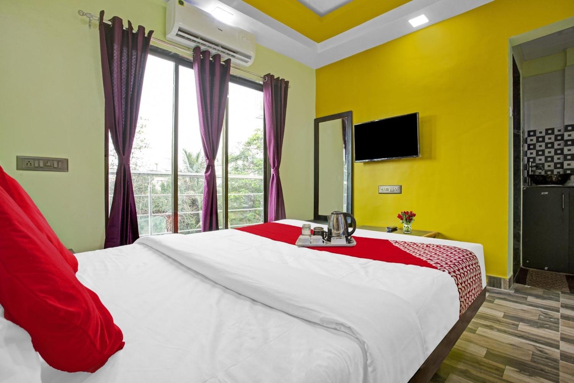 Hotel O Om Sai Residency Lodging And Boarding Taloje Bagian luar foto
