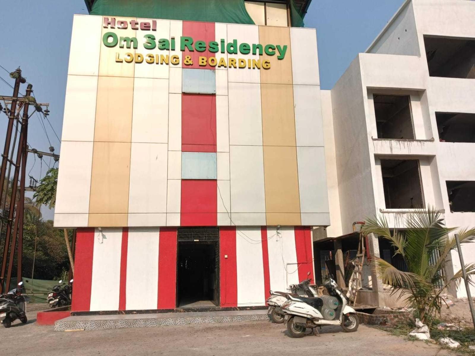 Hotel O Om Sai Residency Lodging And Boarding Taloje Bagian luar foto